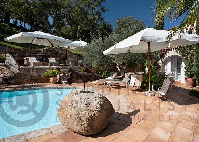 Tenute La Jacia A Villa San Pantaleo